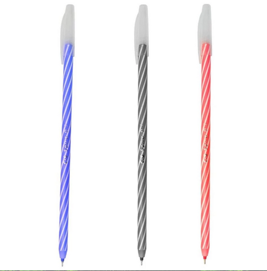 Caneta Esferográfica Spiro Cis - Conjunto Com 3 Cores